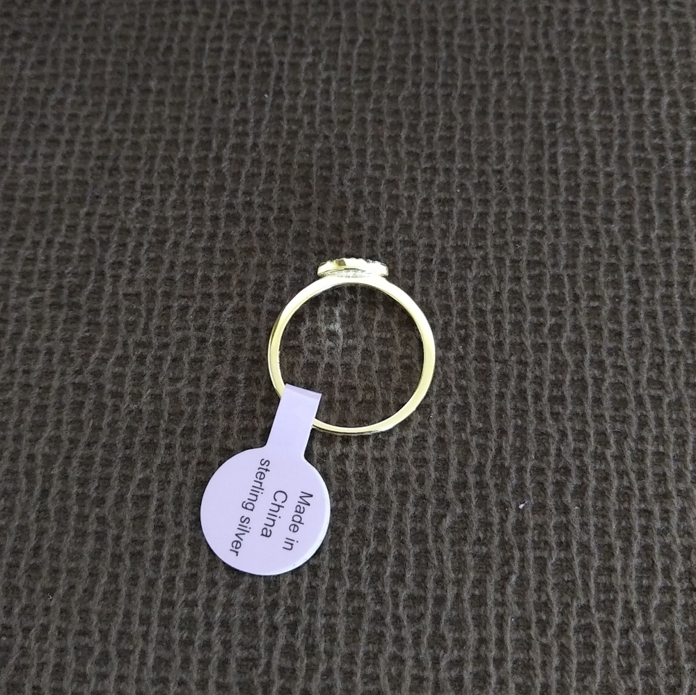 isabella m. Dainty Evil😈 Eye👁️ Ring - Sz 9 - Picture 13 of 15